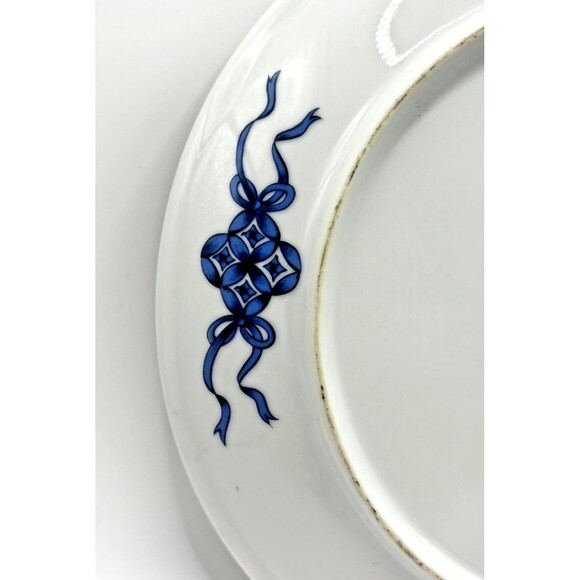 Vintage Imari Japan 7" Dessert Nut Bowl Chrysanthemum Oriental Floral Porcelain - Picture 7 of 9